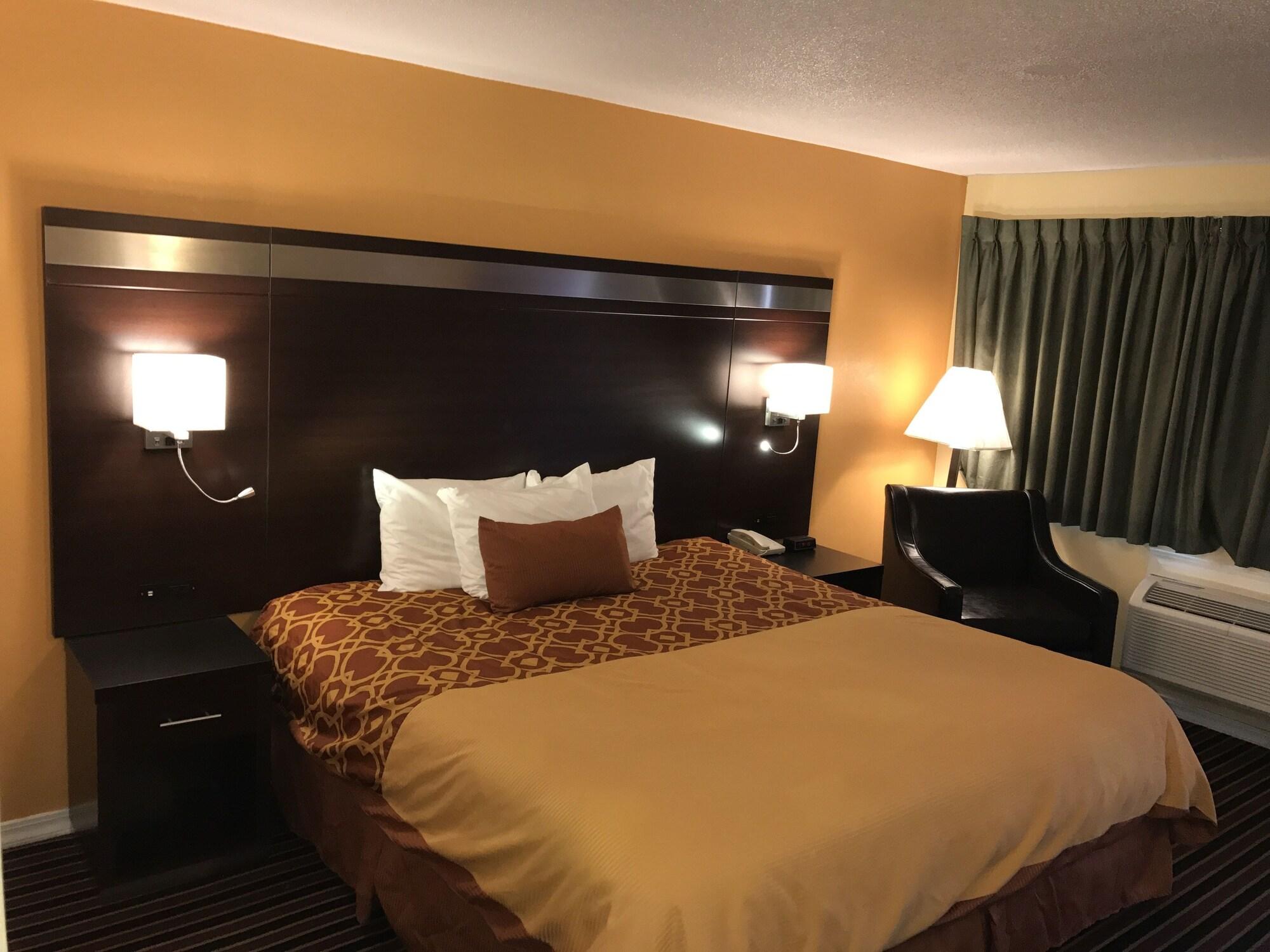 Budget Inn Of America Medford Bagian luar foto